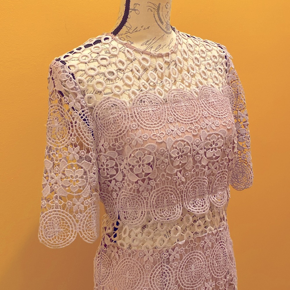 ASOS Lavender Lace Dress 🪻🪻🪻